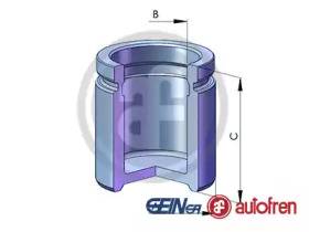 ПОРШЕНЬ, СУППОРТ ТОРМОЗА TOYOTA AUTOFREN SEINSA