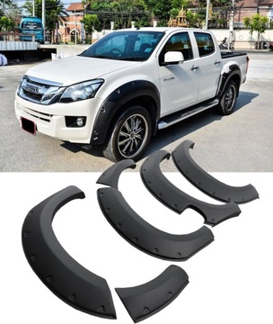 РОЗШИРИТЕЛЬ LLDPE ISUZU D-MAX (2012-2016) 15CM