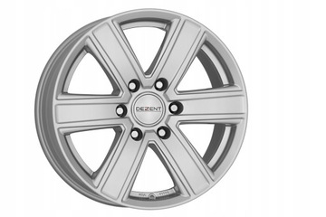 DEZENT TJ 8x17 6x139,7 ET 20 otw. 106 - TOYOTA HILUX LAND CRUISER J12 J15