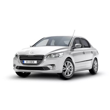 PEUGEOT 301 2013- НАКЛАДКИ БОКОВЫЕ