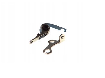 Styki przerywacza FIAT 126, 900 T/E, 900 T/E PULMINO, PANDA 0.6-0.9 09.72-0