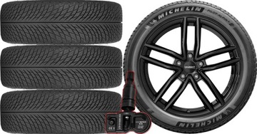 ШЕСТЕРНИ ЗИМА MERCEDES CLS W257 MICHELIN 245/45R18