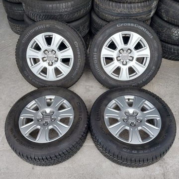 ШЕСТЕРНИ 16 5X112 AUDI Q3 + CONTINENTAL 215/65R16 (G33)