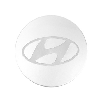 НАКЛЕЙКИ NA КОЛПАЧКИ КОЛПАКИ ДИСКИ HYUNDAI 56 MM