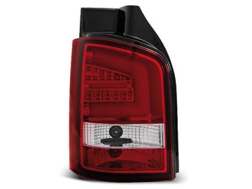 ФОНАРІ ЗАДНЄ DIODOWE VW T5 03-09 RED WHITE LED (СВІТЛОДІОД) BAR