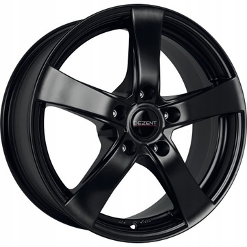 DEZENT RE DARK 6,5x16 5x100 ET 38 - TREZ6KA38 - AUDI A1 A3 SEAT SKODA