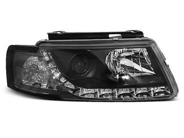 RÜCKLICHTER VORNE VW PASSAT 5B 3B 11.96-08.00 DAYLIGHT BLACK REFLEKTOREN TUNING