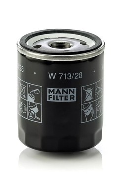 MANN-FILTER W 713/28 ФІЛЬТР МАСЛА