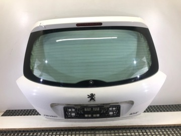 КРЫШКА ЗАД PEUGEOT 207 HATCHBACK 06-15