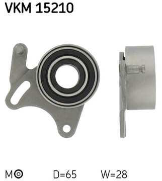 SKF VKM 15210 РОЛИК NAPINACZA, РЕМЕНЬ ГРМ