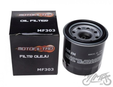 ФИЛЬТР МАСЛА MF303 (HF303) MOTOФИЛЬТРO 15410-MM9-013