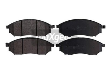 MAXGEAR 19-1413 КОЛОДКИ ТОРМОЗНЫЕ ПЕРЕД NISSAN NAVARA/PATHFINDER05-/MURANO