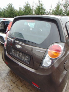 КРЫШКА ЗАД КОМПЛЕКТНАЯ CHEVROLET SPARK III M300 5D 2011R