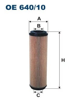 ФИЛЬТР OL.DB C180-C250CGI 09-