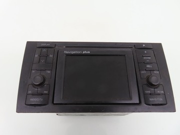 RADIO NAVIGATION PLUS AUDI A6 C5 4B0035192K + KODE