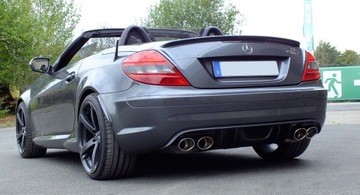 MERCEDES SLK 171 W171 AMG СПОЙЛЕР СПОЙЛЕР КАЧЕСТВО!!!