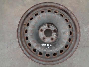 ДИСК СТАЛЬНОЙ 5X110 7JX16H2 ET34 ALFA ROMEO 159