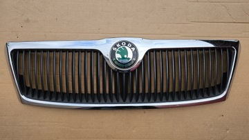 SKODA OCTAVIA II РЕШЁТКА РЕШЁТКА РАДИАТОРА 1Z0853668