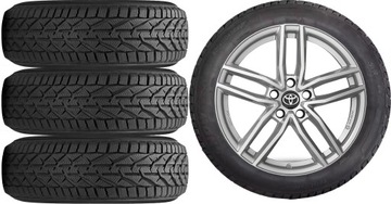 НОВЫЕ ШЕСТЕРНИ ЗИМА TOYOTA RAV 4 IV (XA50) RIKEN 225/65R17