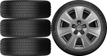 НОВЫЕ ШЕСТЕРНИ ЗИМА VW SHARAN MK2 7N CONTINENTAL 205/60R16