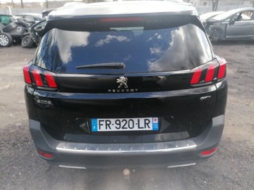 PEUGEOT 5008 II GT-LINE KTV КРИШКА БАГАЖНИКА