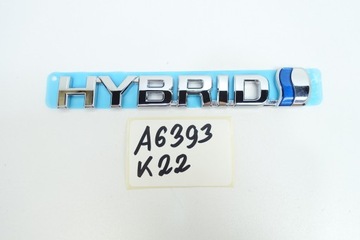 ЭМБЛЕМА ЛОГОТИП КРЫЛА ЛЕВЫЙ TOYOTA AURIS II HYBRID