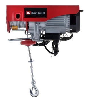 ЛЕБЁДКА ТРОСОВАЯ TC-EH 600 2255150 EINHELL