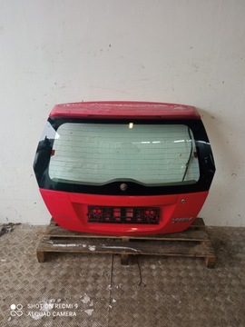 DAIHATSU YRV КРЫШКА БАГАЖНИКА