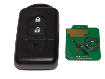 КЛЮЧ NISSAN 433MHZ 4D60 TRANSPONDER 285E3AX605 / 285E3BC00A