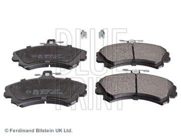 ДИСКИ ТОРМОЗНЫЕ КОЛОДКИ ПЕРЕДНЯЯ BLUE PRINT SMART FORFOUR