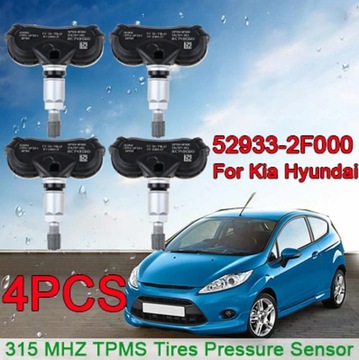 W ШИНАХ TPMS 52933-2F000 ДЛЯ HYUNDAI ACCENT TUCSON SONATA/KIA RIO 315MHZ