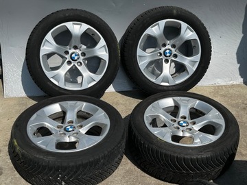 ШЕСТЕРНИ ДИСКИ ШИНЫ ВСЕСЕЗОННЫЕ BMW X1 E84 225/50 R17