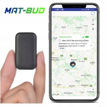 MICRO ЛОКАЛИЗАТОР GPS ТРЕКЕР ПРОСЛУШКА APLIKACJA