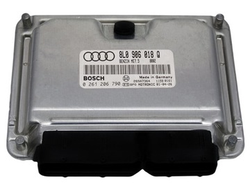 КОМПЬЮТЕР ECU AUDI TT 1.8 T 8L0906018Q 0261206790