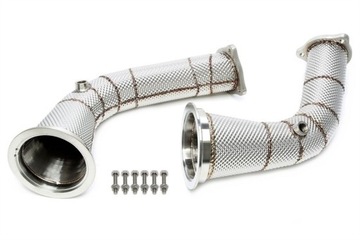 Downpipe TA Technix z osłoną termiczną Audi A4 A5