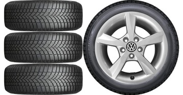 НОВЫЕ ШЕСТЕРНИ ЗИМА VW PASSAT B5 BRIDGESTONE 205/55R16*1