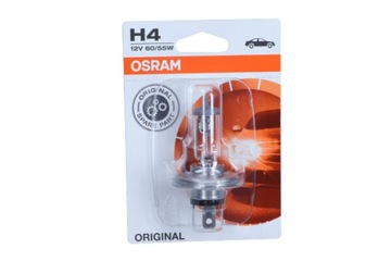 OSRAM ЛАМПОЧКА H4 12V/60/55W P43T ORIGINAL 12V BLIS