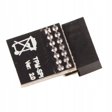 MODULO TPM 2.0 LPC 14/18/20 Pin Per Piattaforma Scheda Madre ASRock - Foto 8