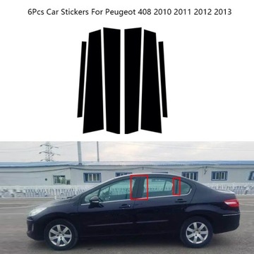 ДЛЯ PEUGEOT 408 2010-2013 ПАНЕЛЬ DRZWIOWY НАКЛЕЙКИ