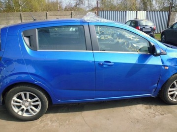 CHEVROLET AVEO T300 СТЕКЛО ДВЕРЬ ПРАВАЯ ПЕРЕД