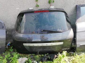 ABDECKUNG BAGAŻNIKA ZURÜCK PEUGEOT 308 SW