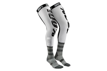 ЧЕХЛЫ МОТОЦИКЛЕТНЫЕ 100% PROCENT REV MX KNEE BRACE GREY L/XL