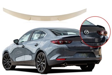 MAZDA 3 IV BP 2019+ СЕДАН СПОЙЛЕР КРЫШКИ БАГАЖНИКА ЗАДНЕЙ