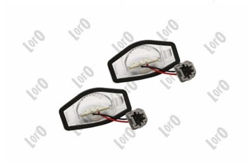 ОСВЕЩЕНИЕ НОМЕРА НОМЕРА ABAKUS L18-210-0001LED