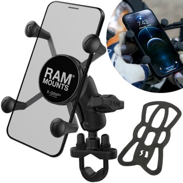 RAM MOUNT X-GRIP ДЕРЖАТЕЛЬ МОТОЦИКЛЕТНЫЙ NA ТЕЛЕФОН RAM-B-149Z-A-UN7U