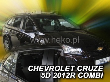 ОБТЕКАТЕЛИ HEKO CHEVROLET CRUZE 2012-16 УНИВЕРСАЛ 4 ШТУКИ