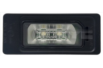 TYC ПЛАФОН ОСВЕЩЕНИЯ НОМЕРА НОМЕРА LED (СВЕТОДИОД ) AUDI A1 8X A3 8P A3 8V A4 B8