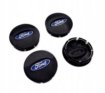 FORD КОВПАЧКИ KAPSLE КОВПАЧКИ DO ДИСКІВ 65MM/58MM