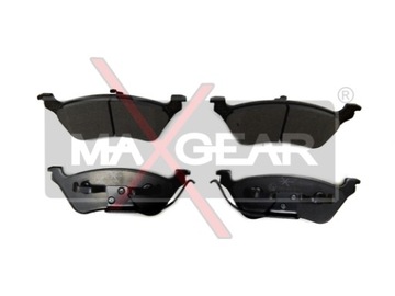 MAXGEAR КОЛОДКИ ТОРМОЗНЫЕ 19-0428