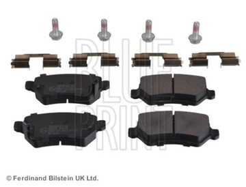 BLUE PRINT ADG042116 КОЛОДКИ ГАЛЬМІВНІ